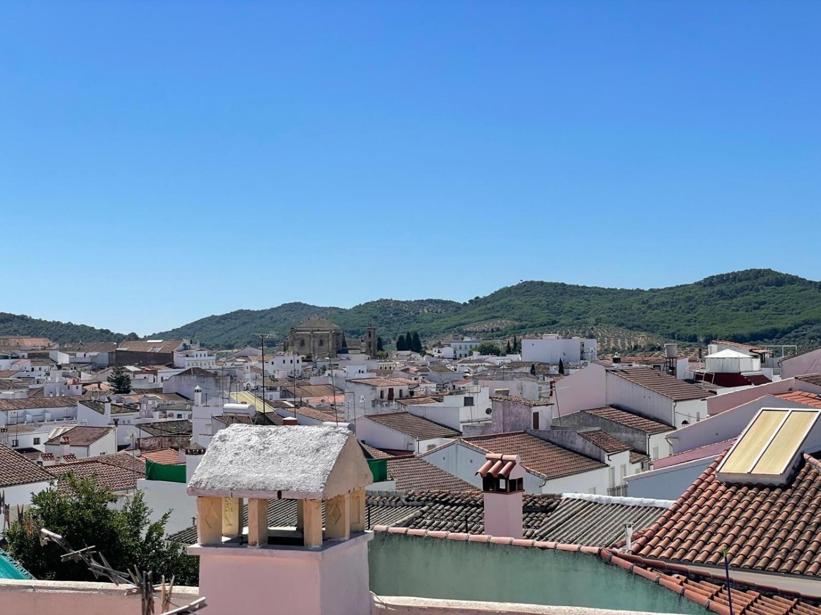 La Nueva Andalusi Vila Cazalla de la Sierra Exterior foto