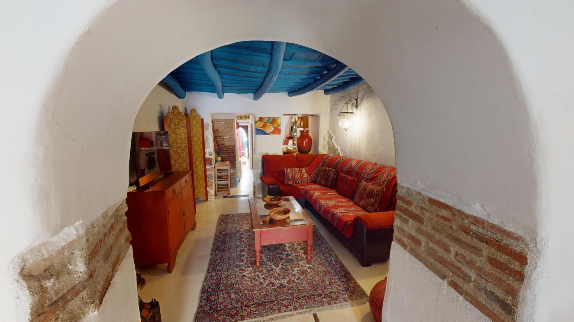 La Nueva Andalusi Vila Cazalla de la Sierra Exterior foto